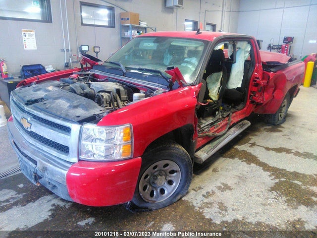 Chevrolet Silverado 1500 Lt Ext Cab 2011 1GCRKREA3BZ280535 Image 7