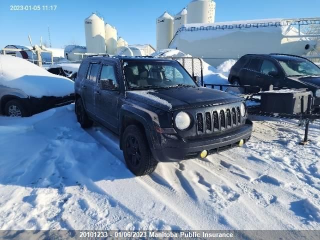 Auction sale of the 2014 Jeep Patriot North, vin: 1C4NJRAB5ED607857, lot number: 20101233