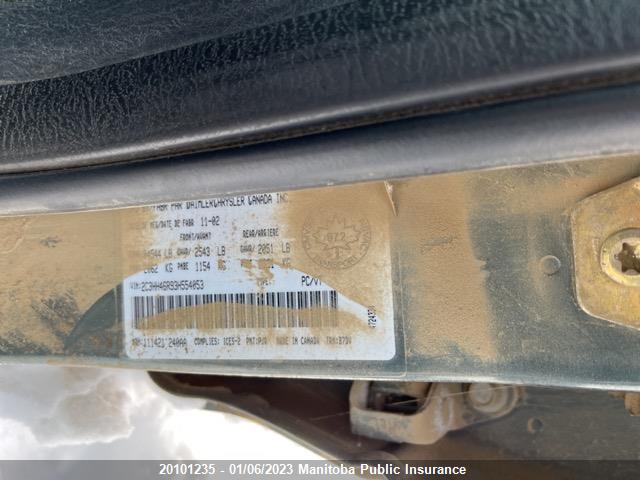 2C3HH46R93H554053 Chrysler Intrepid Se