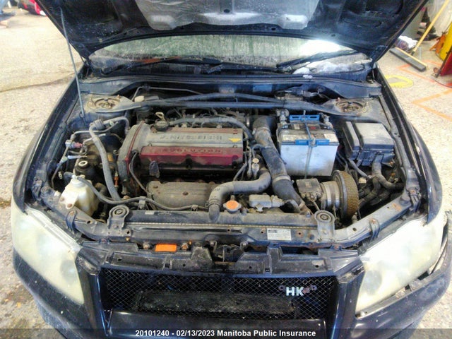CT9A0101954 Mitsubishi Lancer Evolution Vii