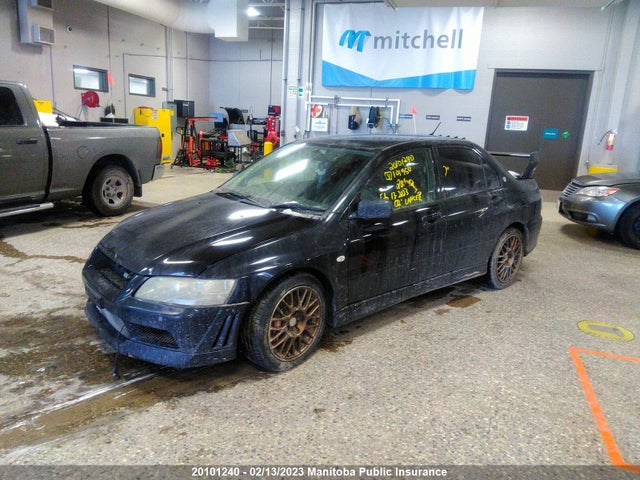 CT9A0101954 Mitsubishi Lancer Evolution Vii