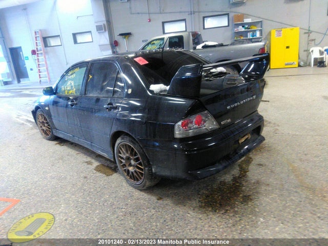 CT9A0101954 Mitsubishi Lancer Evolution Vii