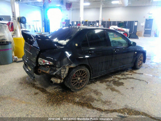 CT9A0101954 Mitsubishi Lancer Evolution Vii