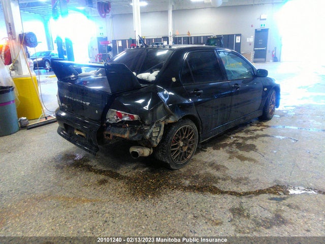 CT9A0101954 Mitsubishi Lancer Evolution Vii