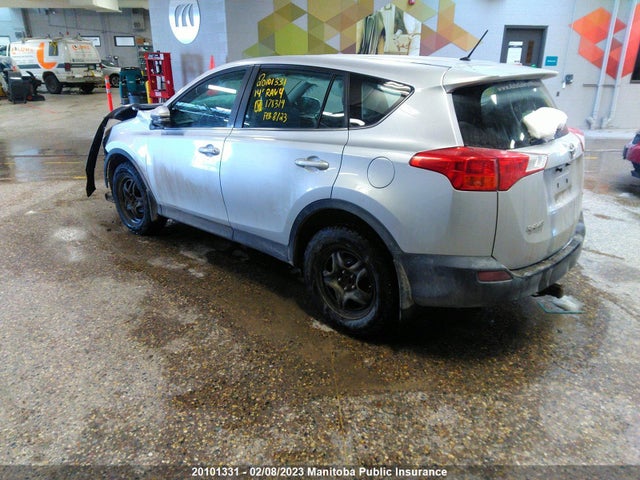 Toyota RAV4 LE 2014 2T3BFREV6EW178319 Image 4