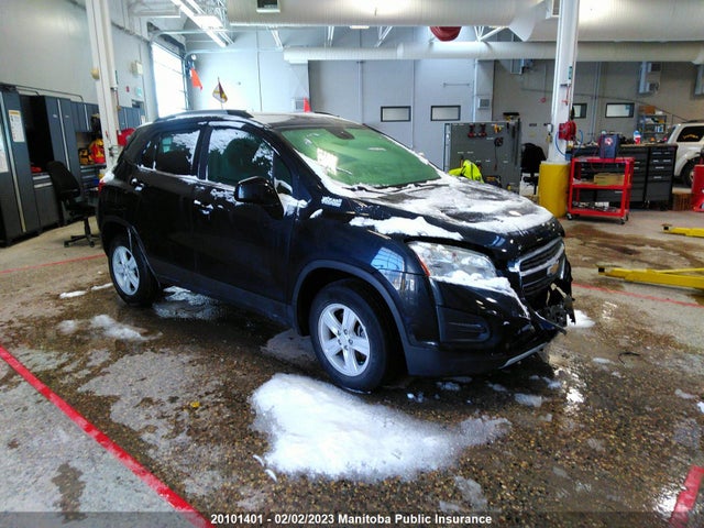 Chevrolet Trax Lt 2015 3GNCJRSB4FL207717 Image 1