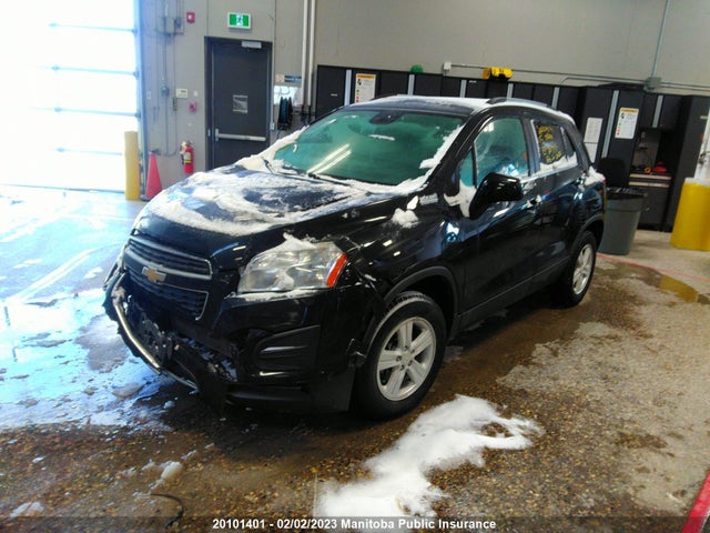 Chevrolet Trax Lt 2015 3GNCJRSB4FL207717 Image 2