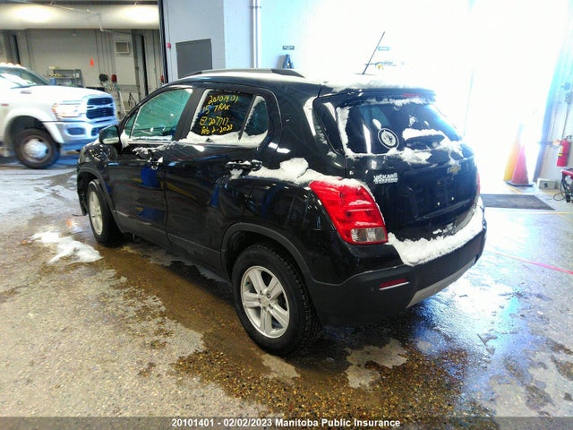 Chevrolet Trax Lt 2015 3GNCJRSB4FL207717 Image 4