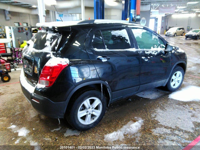 Chevrolet Trax Lt 2015 3GNCJRSB4FL207717 Image 5