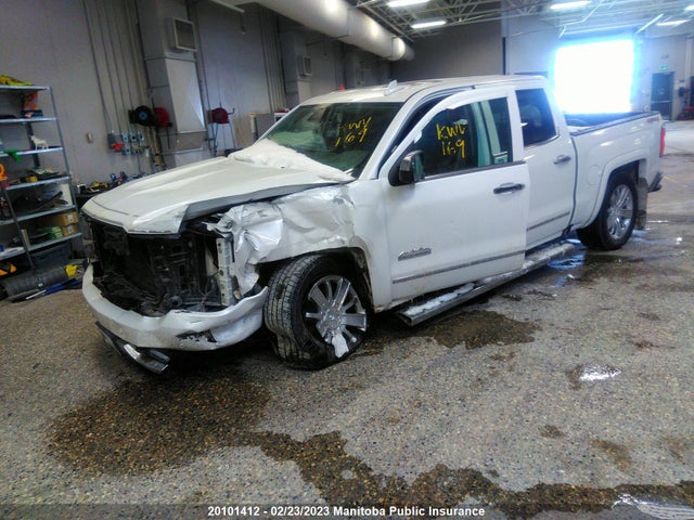 Chevrolet Silverado 1500 Ls Crew Cab 2016 3GCUKTEC8GG362535 Image 2