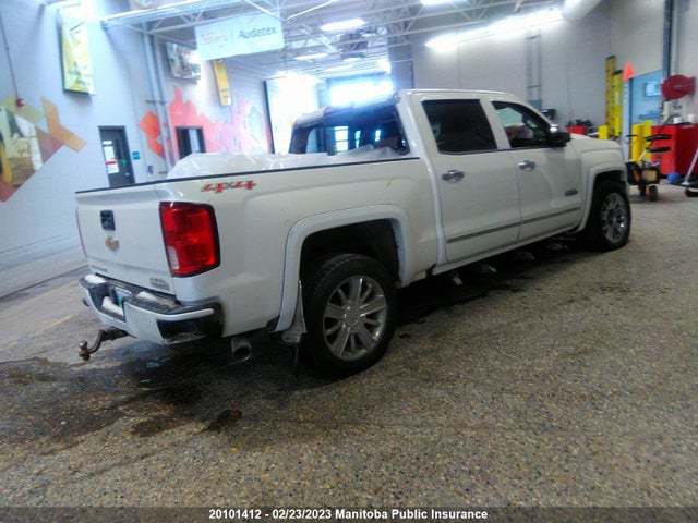 Chevrolet Silverado 1500 Ls Crew Cab 2016 3GCUKTEC8GG362535 Image 5