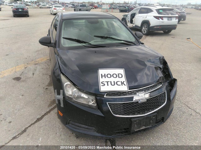 Chevrolet CRUZE LS 2014 1G1PB5SH4E7103843 Image 11