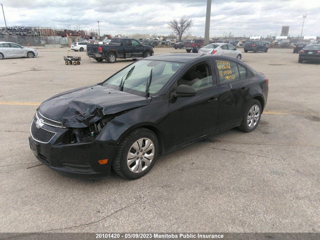 Chevrolet CRUZE LS 2014 1G1PB5SH4E7103843 Image 2