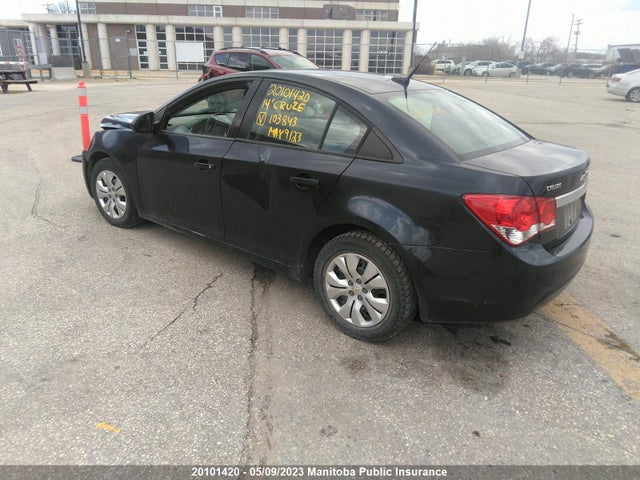 Chevrolet CRUZE LS 2014 1G1PB5SH4E7103843 Image 4