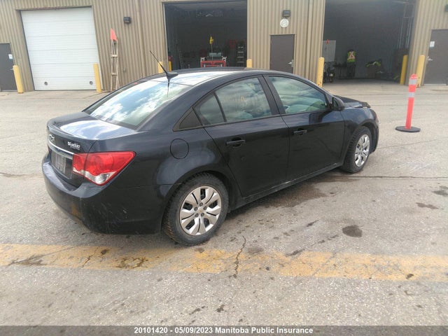Chevrolet CRUZE LS 2014 1G1PB5SH4E7103843 Image 5