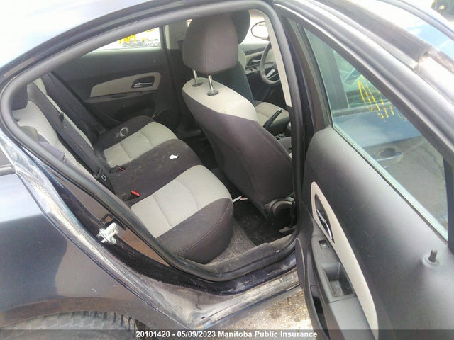 Chevrolet CRUZE LS 2014 1G1PB5SH4E7103843 Image 9