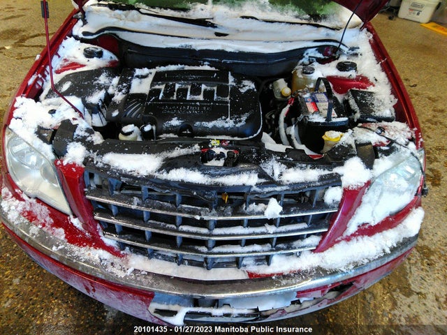 2A8GM68X77R311974 Chrysler Pacifica Touring