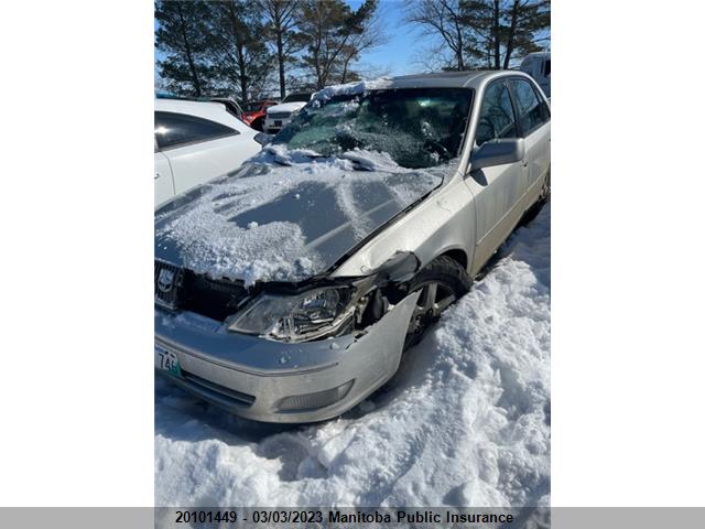 Toyota Avalon Xls 2000 4T1BF28B5YU011603 Image 2