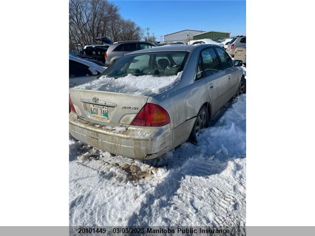 Toyota Avalon Xls 2000 4T1BF28B5YU011603 Image 4