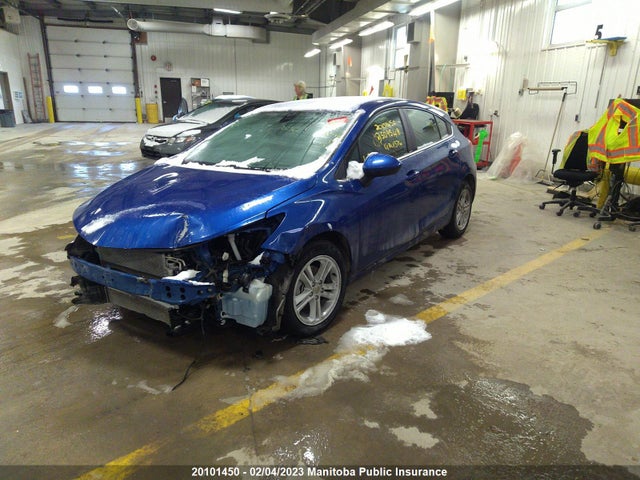 Chevrolet CRUZE LT 2017 3G1BE6SM2HS509548 Image 2
