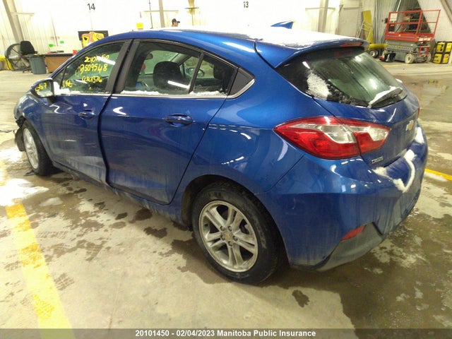 Chevrolet CRUZE LT 2017 3G1BE6SM2HS509548 Image 3