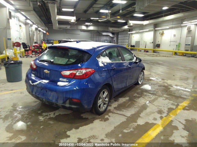 Chevrolet CRUZE LT 2017 3G1BE6SM2HS509548 Image 4