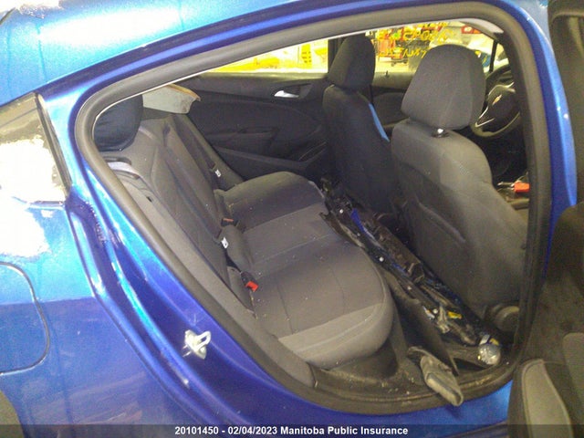 Chevrolet CRUZE LT 2017 3G1BE6SM2HS509548 Image 8