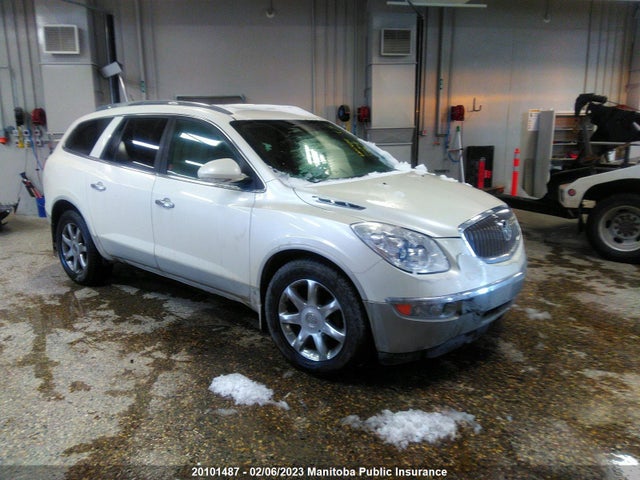 20101487 :رقم المزاد ، 5GALVBED8AJ135519 vin ، 2010 Buick Enclave Cxl مزاد بيع