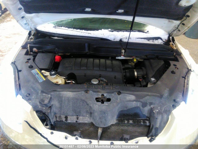20101487 :رقم المزاد ، 5GALVBED8AJ135519 vin ، 2010 Buick Enclave Cxl مزاد بيع