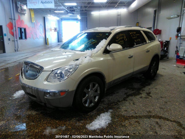 20101487 :رقم المزاد ، 5GALVBED8AJ135519 vin ، 2010 Buick Enclave Cxl مزاد بيع