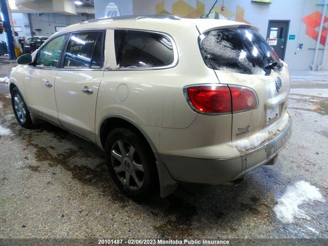 20101487 :رقم المزاد ، 5GALVBED8AJ135519 vin ، 2010 Buick Enclave Cxl مزاد بيع