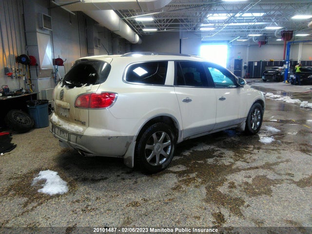 20101487 :رقم المزاد ، 5GALVBED8AJ135519 vin ، 2010 Buick Enclave Cxl مزاد بيع