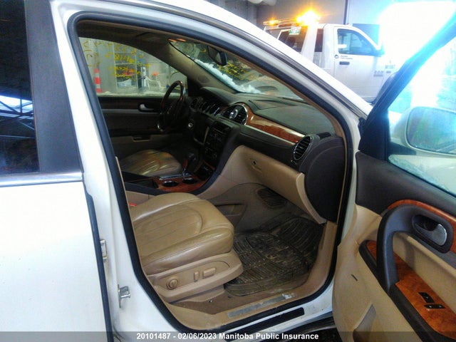 20101487 :رقم المزاد ، 5GALVBED8AJ135519 vin ، 2010 Buick Enclave Cxl مزاد بيع