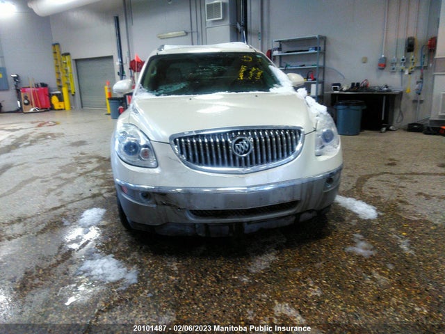 20101487 :رقم المزاد ، 5GALVBED8AJ135519 vin ، 2010 Buick Enclave Cxl مزاد بيع