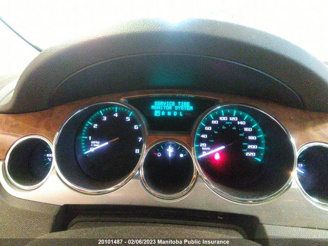 20101487 :رقم المزاد ، 5GALVBED8AJ135519 vin ، 2010 Buick Enclave Cxl مزاد بيع