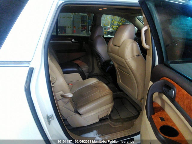 20101487 :رقم المزاد ، 5GALVBED8AJ135519 vin ، 2010 Buick Enclave Cxl مزاد بيع