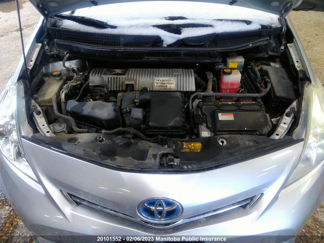 Toyota PRIUS V 2014 JTDZN3EUXE3326304 Image 11