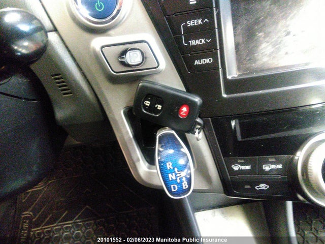 Toyota PRIUS V 2014 JTDZN3EUXE3326304 Image 3