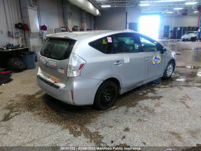 Toyota PRIUS V 2014 JTDZN3EUXE3326304 Image 5