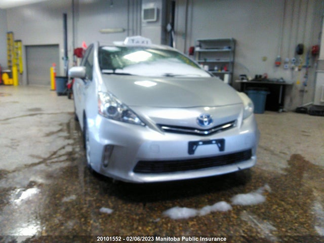 Toyota PRIUS V 2014 JTDZN3EUXE3326304 Image 7