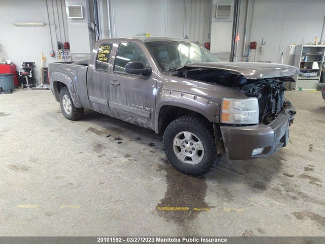 Chevrolet Silverado K1500 2008 2GCEK19J081121032 main image
