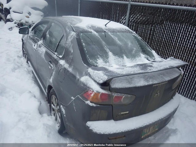 JA32U2FU0BU601972 Mitsubishi Lancer Se