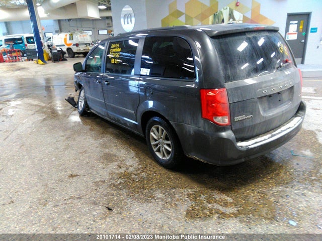 Dodge Grand Caravan Se 2015 2C4RDGBG5FR721587 Image 4