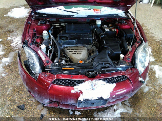 4A3AK24F77E601876 Mitsubishi ECLIPSE GS