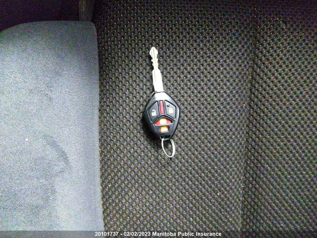 4A3AK24F77E601876 Mitsubishi ECLIPSE GS