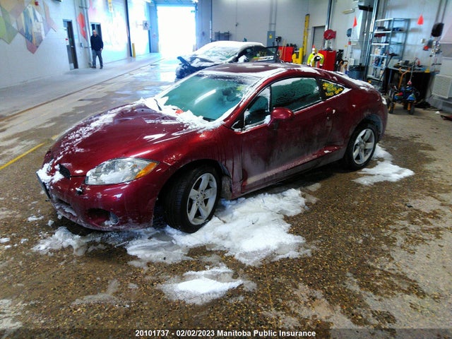 4A3AK24F77E601876 Mitsubishi ECLIPSE GS