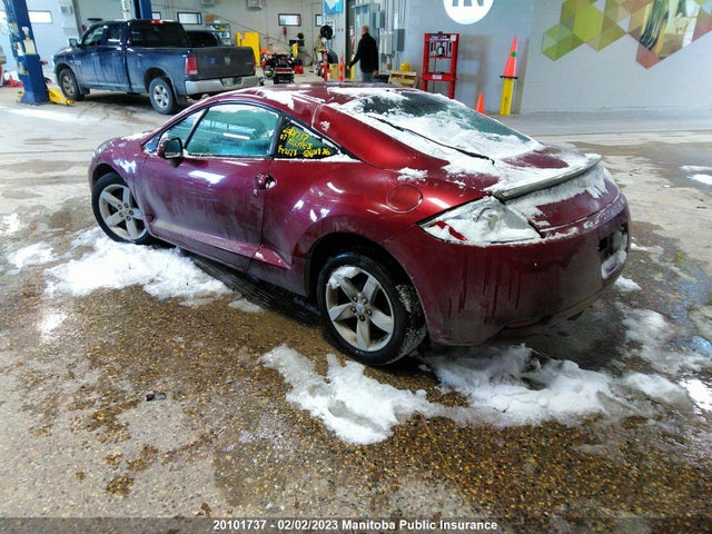 4A3AK24F77E601876 Mitsubishi ECLIPSE GS