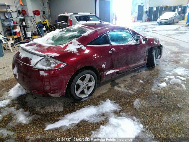 4A3AK24F77E601876 Mitsubishi ECLIPSE GS