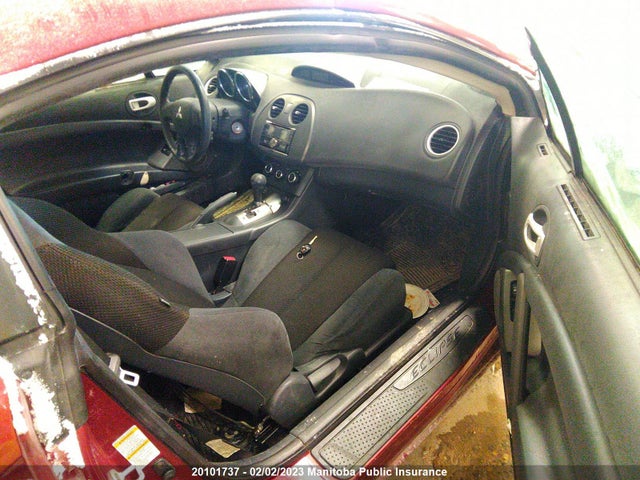 4A3AK24F77E601876 Mitsubishi ECLIPSE GS