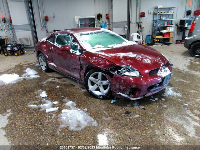 4A3AK24F77E601876 Mitsubishi ECLIPSE GS